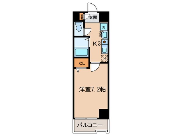 グランダ　リュ－ルの物件間取画像